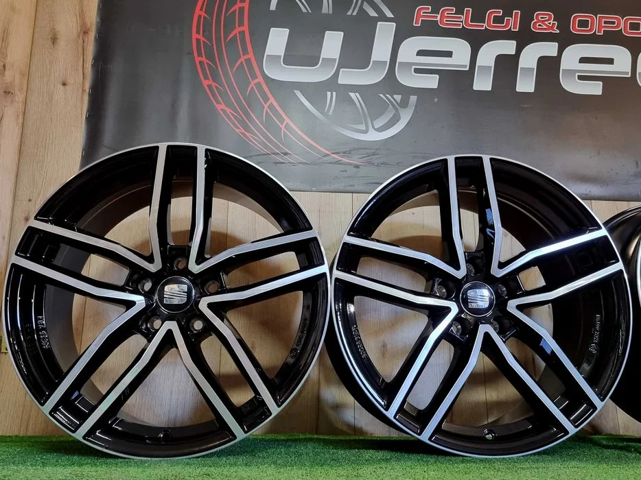 NOWE FELGI 18x5x112 Seat Altea/Ateca/Exeo/Turraco/Leon – zdjęcie 5