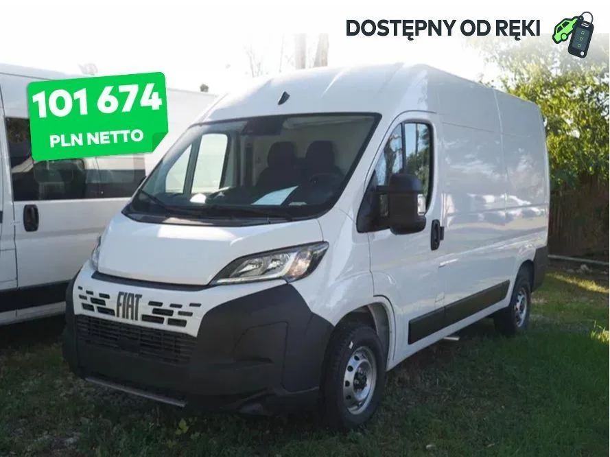 Fiat Ducato 33 H3-Power L2H2 Tempomat, Kamera Cofania, Wielofunkcyjna Kierownica - Od ręki !