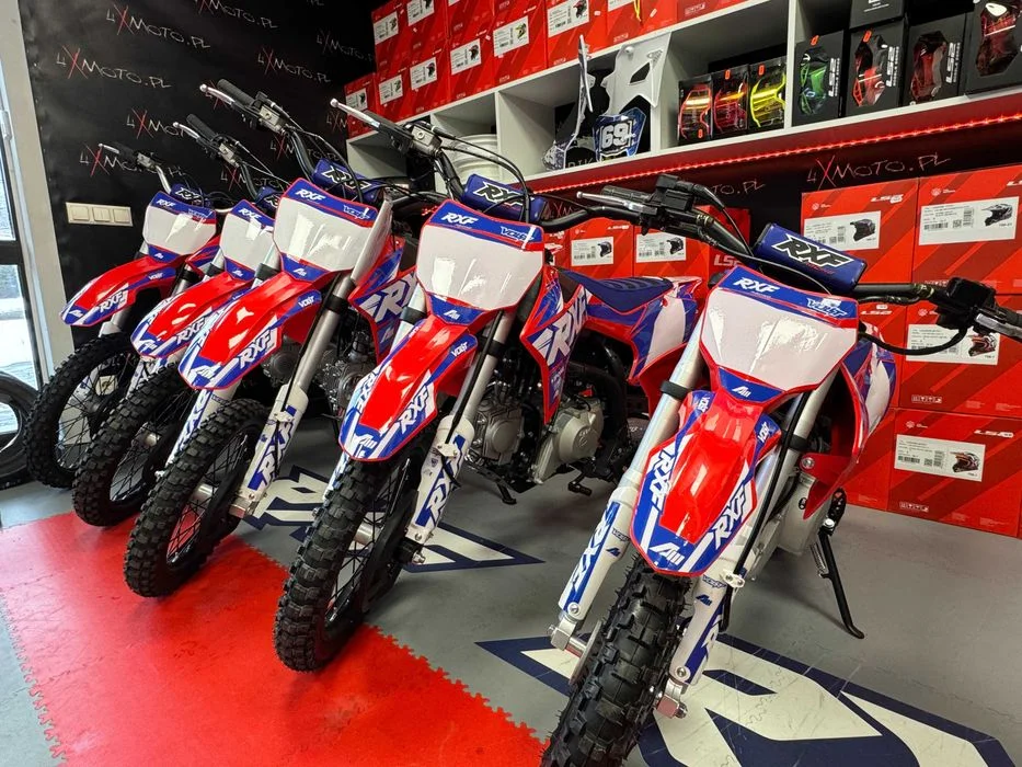 APOLLO RXF 140 OPEN – pit bike cross 17/14 – nowy – raty 0% – 4xmoto – zdjęcie 8