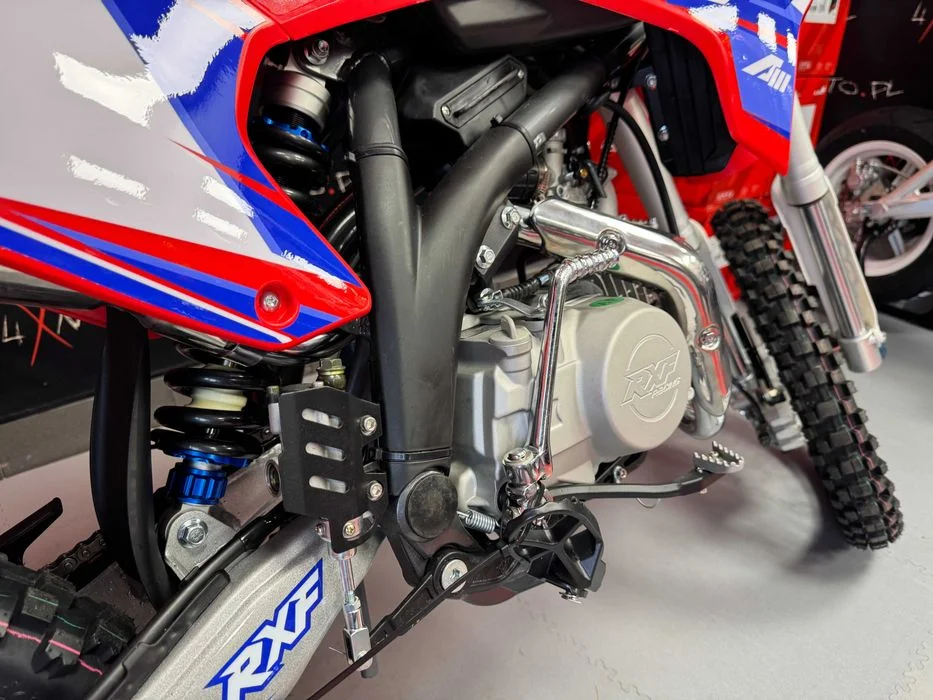 APOLLO RXF 140 OPEN – pit bike cross 17/14 – nowy – raty 0% – 4xmoto – zdjęcie 6