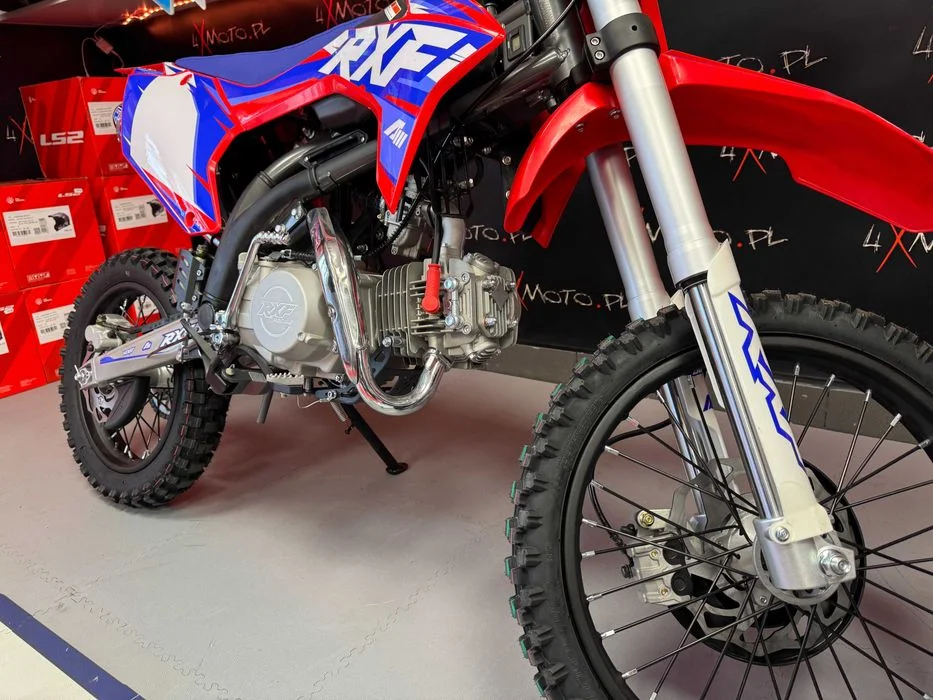 APOLLO RXF 140 OPEN – pit bike cross 17/14 – nowy – raty 0% – 4xmoto – zdjęcie 4