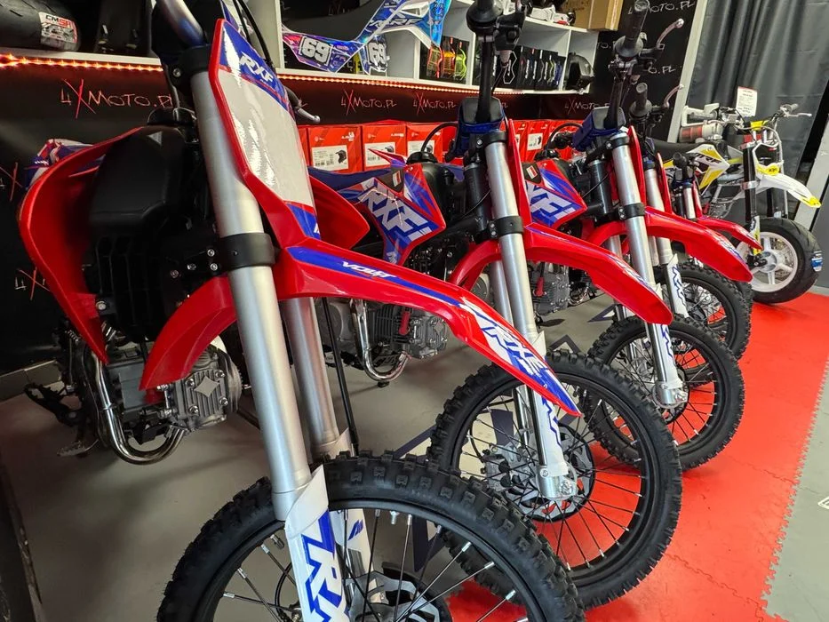 APOLLO RXF 140 OPEN – pit bike cross 17/14 – nowy – raty 0% – 4xmoto – zdjęcie 7