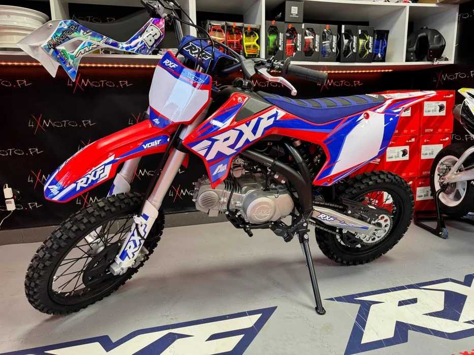 APOLLO RXF 140 OPEN – pit bike cross 17/14 – nowy – raty 0% – 4xmoto – zdjęcie 2