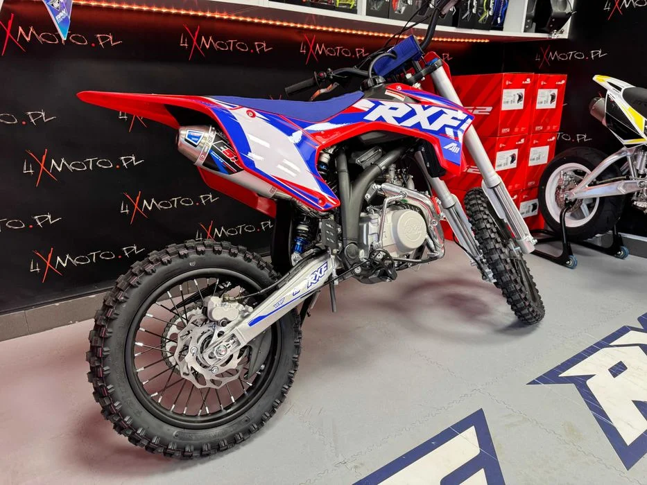 APOLLO RXF 140 OPEN – pit bike cross 17/14 – nowy – raty 0% – 4xmoto – zdjęcie 5