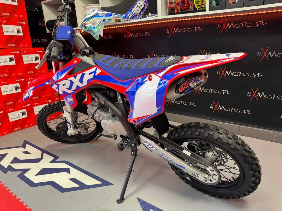 APOLLO RXF 140 OPEN – pit bike cross 17/14 – nowy – raty 0% – 4xmoto – zdjęcie 3