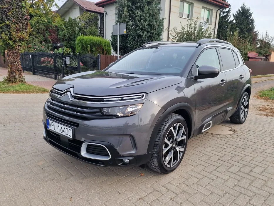 Citroën C5 Aircross 2020r. Benzyna automat