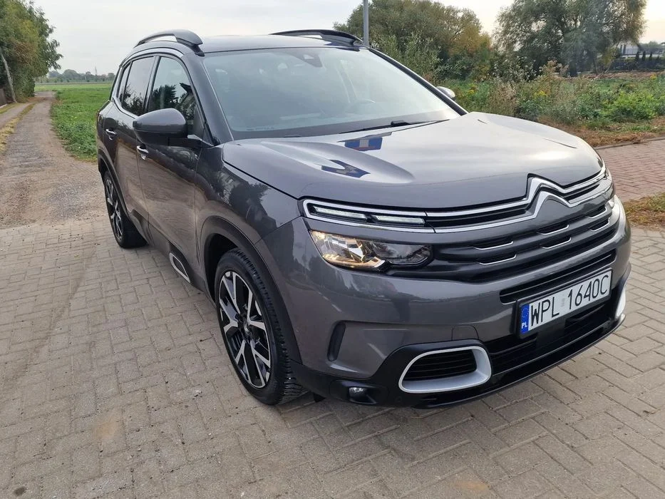 Citroën C5 Aircross 2020r. Benzyna automat – zdjęcie 3
