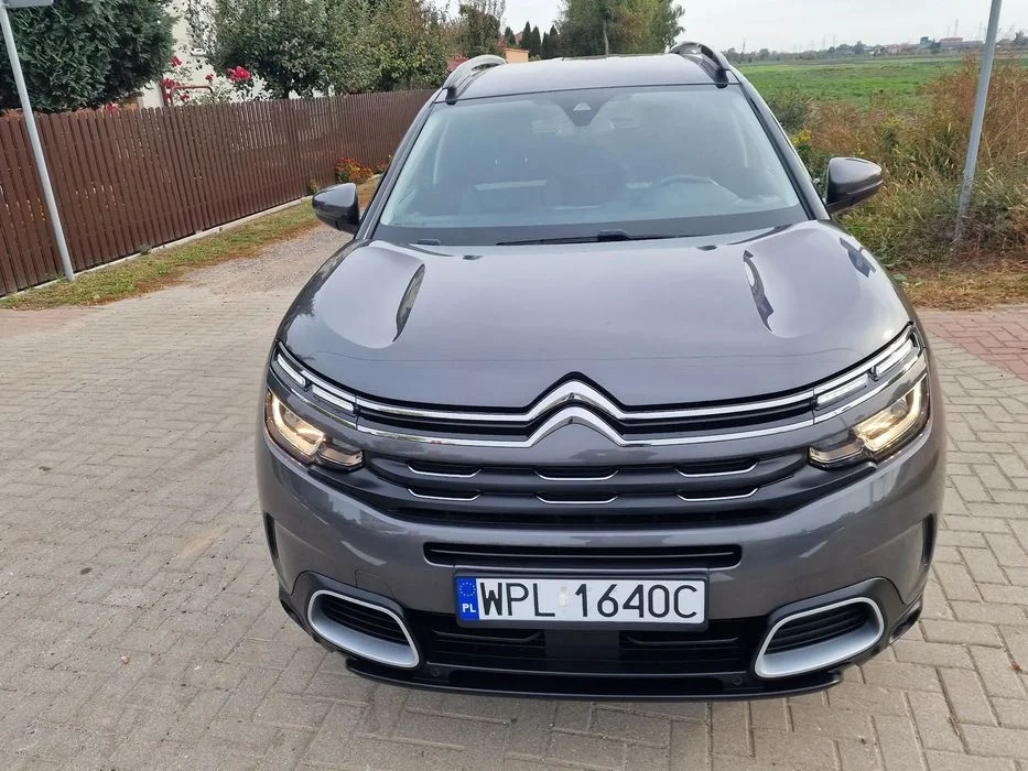 Citroën C5 Aircross 2020r. Benzyna automat – zdjęcie 2