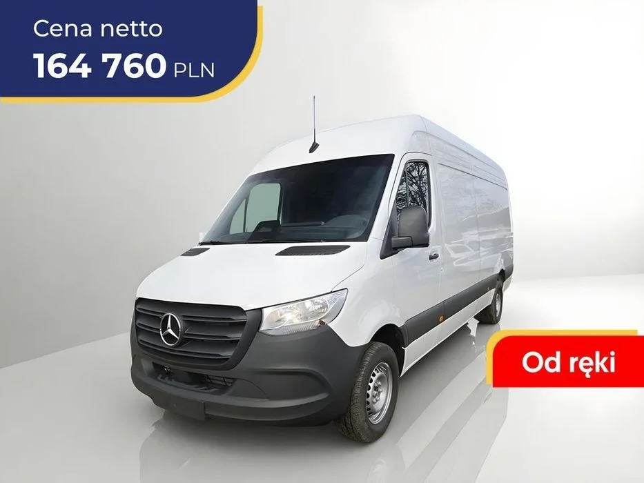 Mercedes-Benz Sprinter 317 CDI Long PRO 9G-Tronic Drzwi tył 270 stopni, Tempomat, Kamera cofania - Od ręki ! – zdjęcie 5