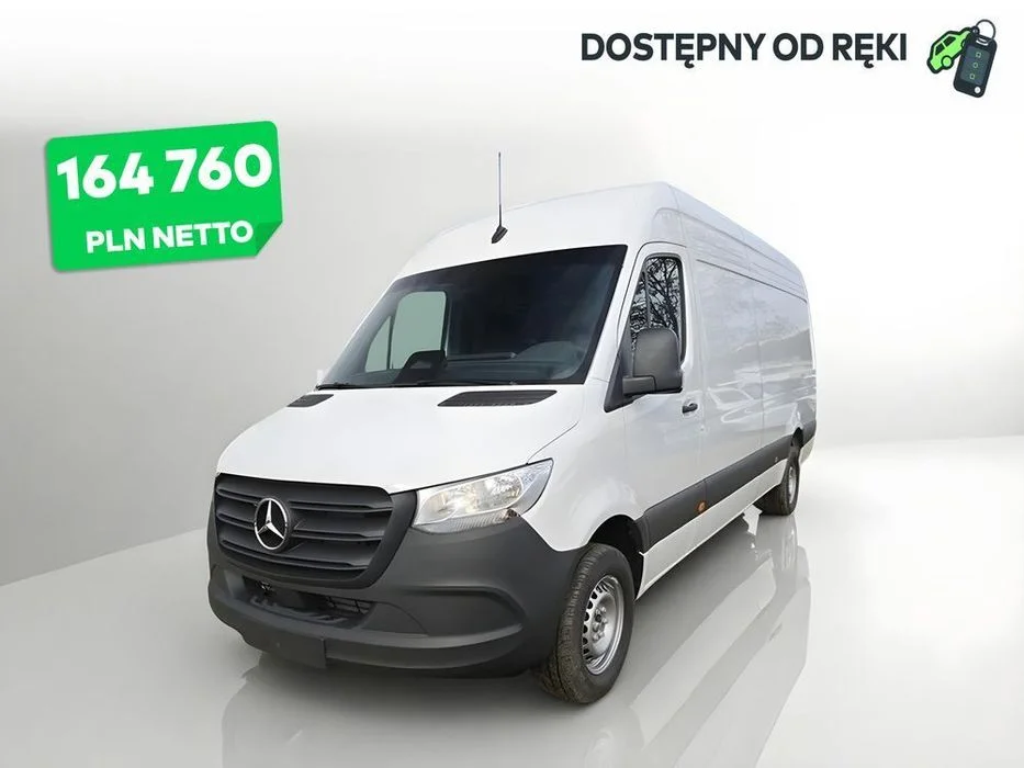 Mercedes-Benz Sprinter 317 CDI Long PRO 9G-Tronic Drzwi tył 270 stopni, Tempomat, Kamera cofania - Od ręki !