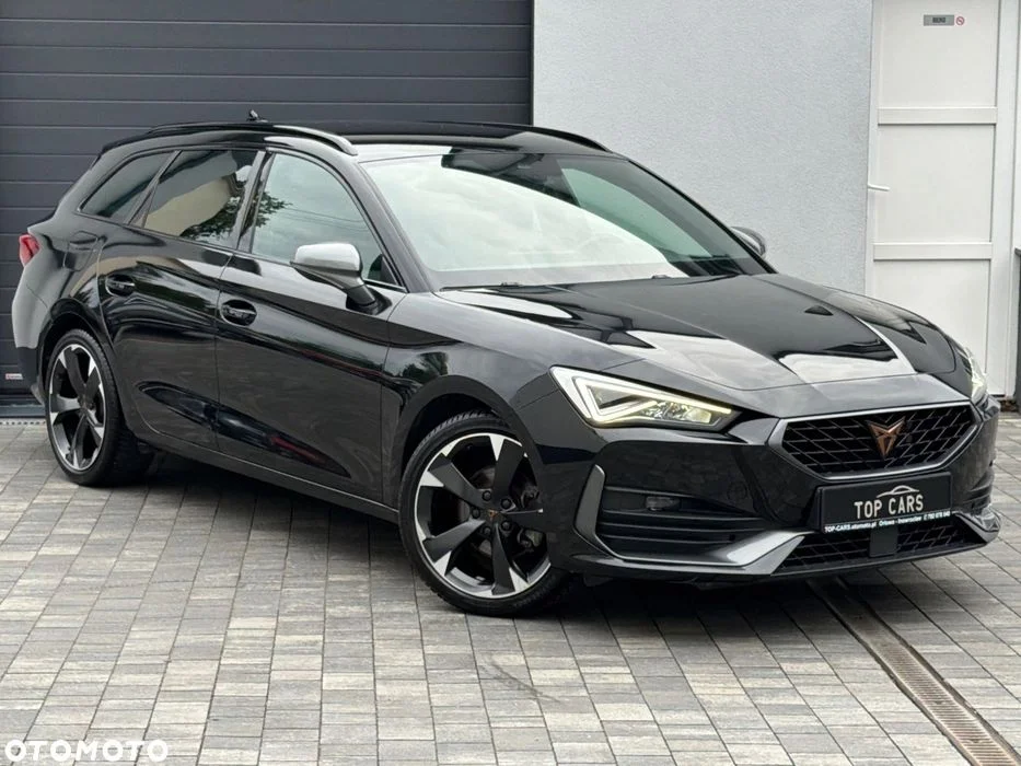Cupra Leon Sportstourer NEW MODEL ! Kamera ! Alus18 ! Niski Przebieg ! Navi ! Warto – zdjęcie 2