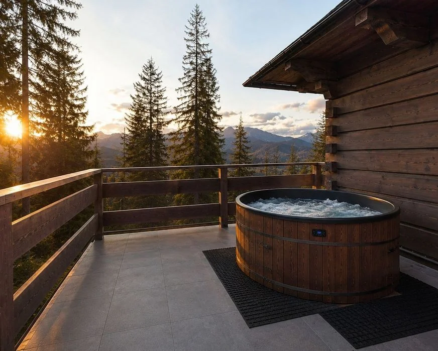 Apartament z prywatnym jacuzzi i widokiem na góry – Kościelisko