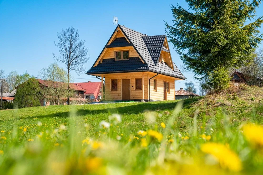 Domek z widokiem na GÓRY blisko Termy Białka Termy Bukowina Widok na góry domki Białka Domki Bukowina domek w lesie apartamenty domek letniskowy – zdjęcie 2