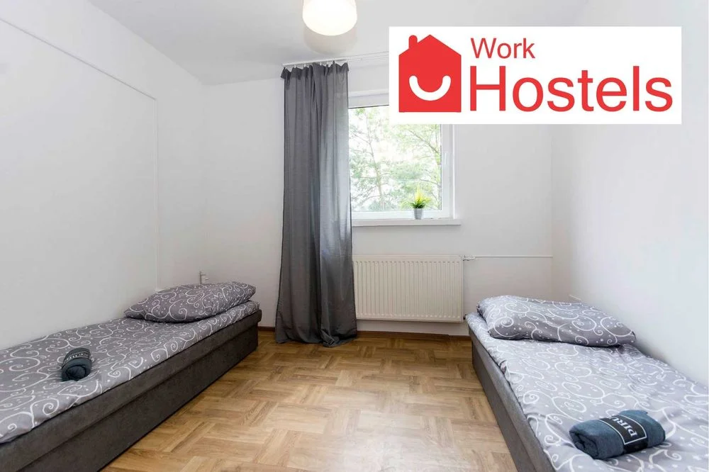 Pokoje dla pracowników - Agencje pracy - Gdańsk Brzeźno - Work Hostels