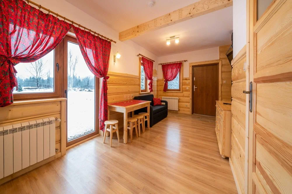 Domek z widokiem na GÓRY blisko Termy Białka Termy Bukowina Widok na góry domki Białka Domki Bukowina domek w lesie apartamenty domek letniskowy – zdjęcie 9