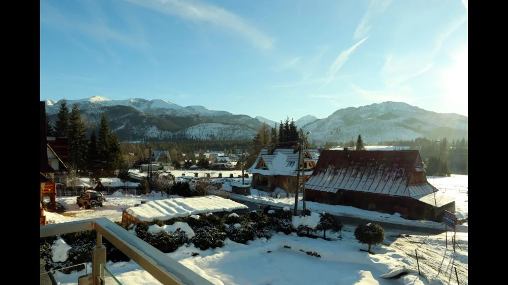 Domek z widokiem na góry, panorama, noclegi, Zakopane – zdjęcie 2