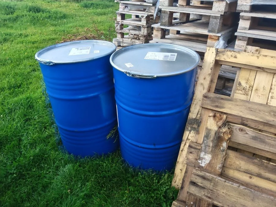 Beczki metalowe 200L – zdjęcie 2