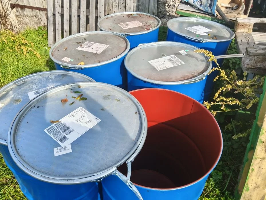 Beczki metalowe 200L – zdjęcie 3