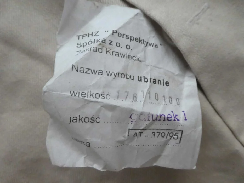 Ubranie robocze bluza + spodnie do pasa – zdjęcie 2