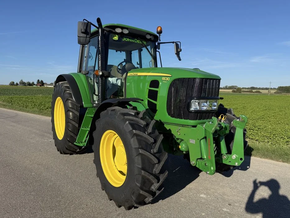 John Deere 6630 Premium Tls Tuz Isobus – zdjęcie 2