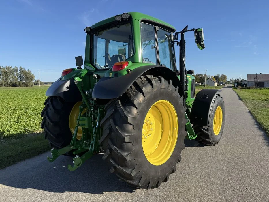 John Deere 6630 Premium Tls Tuz Isobus – zdjęcie 4