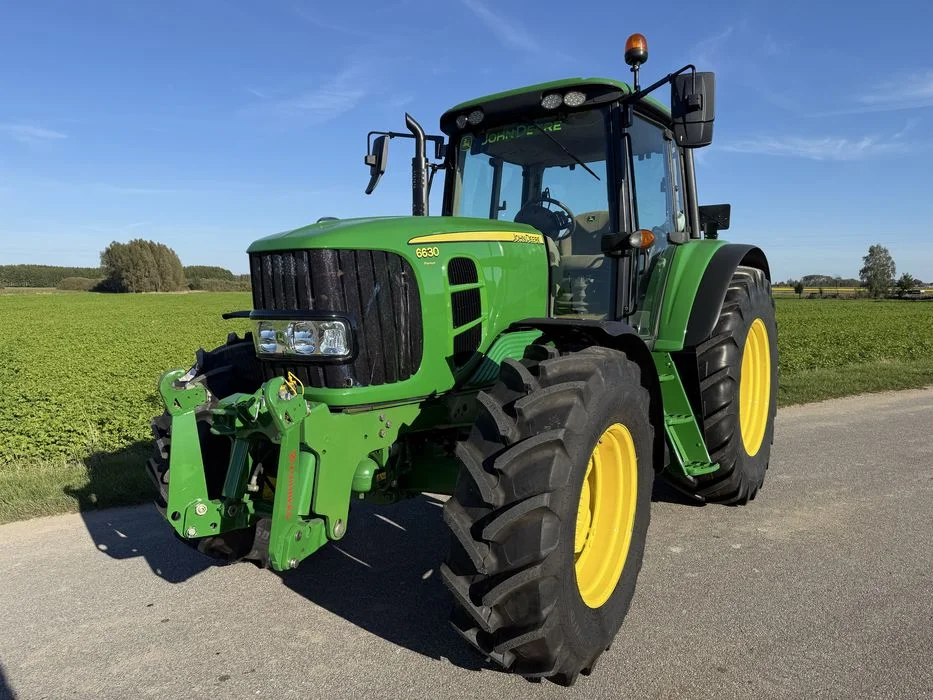 John Deere 6630 Premium Tls Tuz Isobus