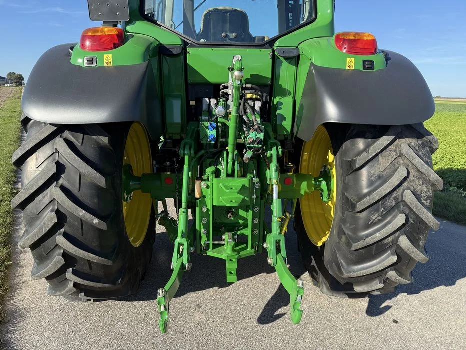 John Deere 6630 Premium Tls Tuz Isobus – zdjęcie 5