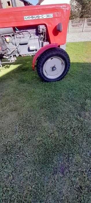Sprzedaz ciągnika. – zdjęcie 4