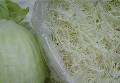 Kapusta szatkowana i w główkach
