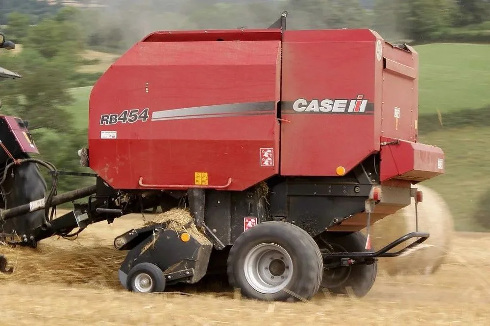 Case Rbx 454 Wałek Przekładnia Skrzynia Walec Rotor Tryb Podbieracz