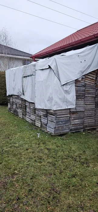 Skrzynki drewniane uniwersalne na owoce, warzywa – zdjęcie 2