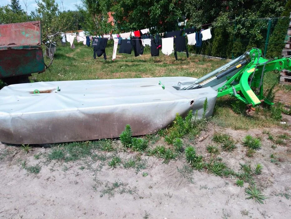 Zarządca sanacyjny sprzeda - kosiarka dyskowa TALEX 260
