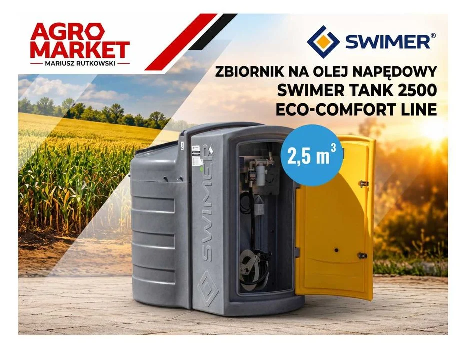 Zbiornik na olej napędowy SWIMER TANK 2500 ECO-COMFORT LINE – 2500 L
