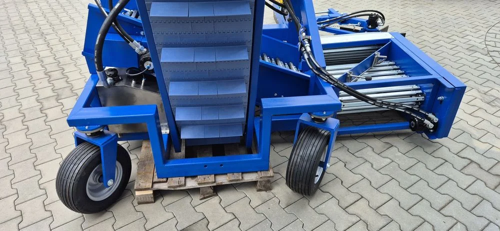Kombajn do zbioru jabłek przemysłowych AP100, zbieraczka do jabłek – zdjęcie 3