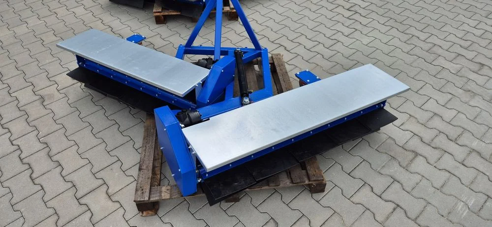 Kombajn do zbioru jabłek przemysłowych AP100, zbieraczka do jabłek – zdjęcie 7