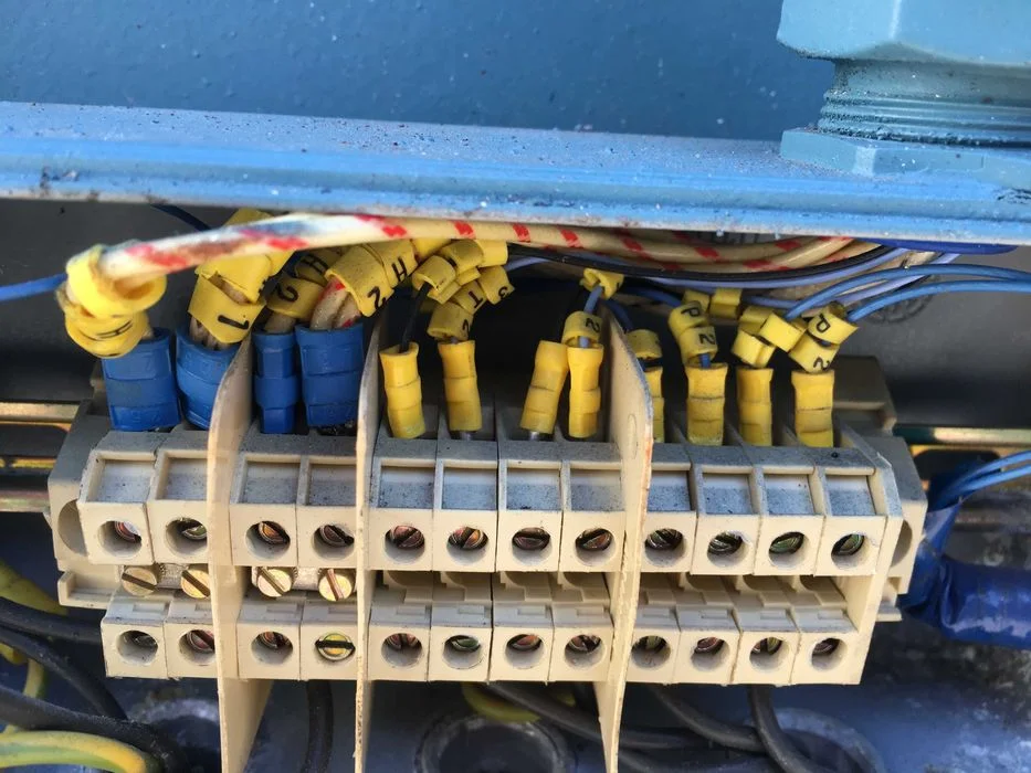 Silnik elektryczny 250 kW 1480 obr ABB, FALOWNIK – zdjęcie 3