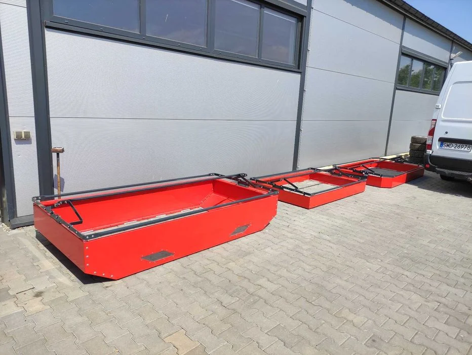 Plandeka ze stelażem RAUCH MDS/AXIS KUHN, nowa, producent – zdjęcie 3