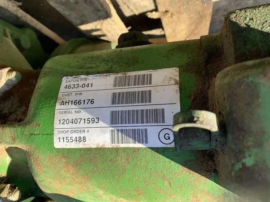 Hydromotor Ah166176 John Deere Wts1450, Ah131173, Ah128575, Ah166176