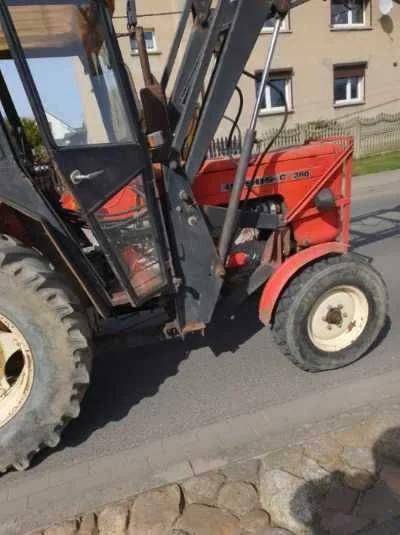 Ciągnik rolniczy traktor Ursus C360 tur ładowacz wspomaganie sprawny – zdjęcie 5