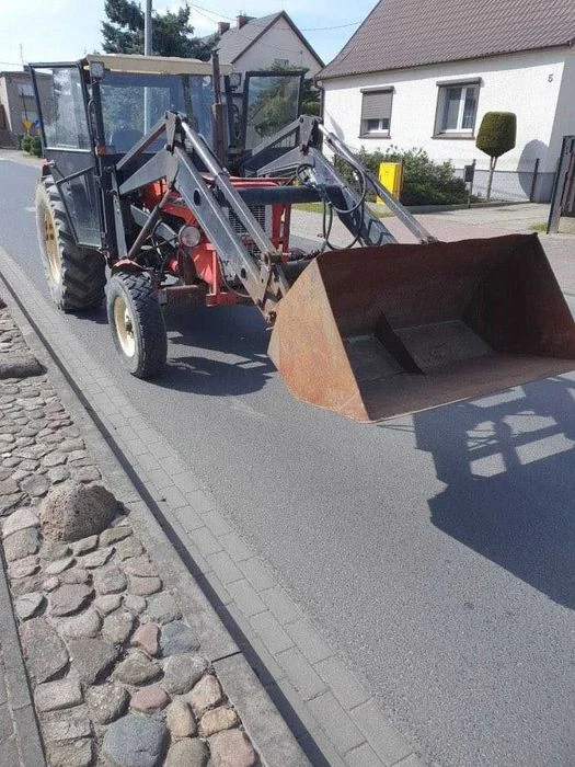 Ciągnik rolniczy traktor Ursus C360 tur ładowacz wspomaganie sprawny – zdjęcie 2