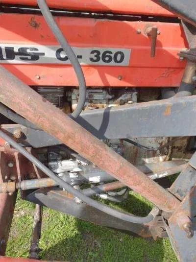 Ciągnik rolniczy traktor Ursus C360 tur ładowacz wspomaganie sprawny – zdjęcie 7