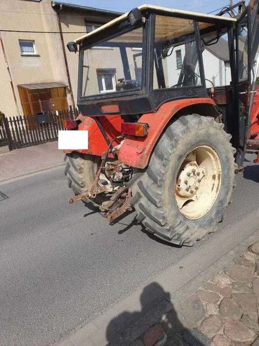 Ciągnik rolniczy traktor Ursus C360 tur ładowacz wspomaganie sprawny – zdjęcie 4