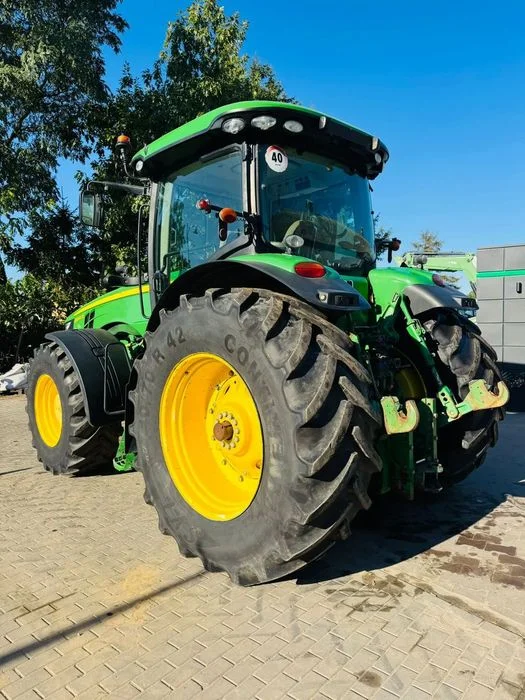 John Deere 8260R 260/300 KM silnik 9 litrów! Pneumatyka, miękka ośka – zdjęcie 6