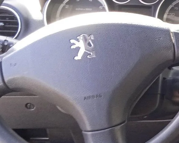 Poduszka airbag kierowcy Peugeot 308 – zdjęcie 2