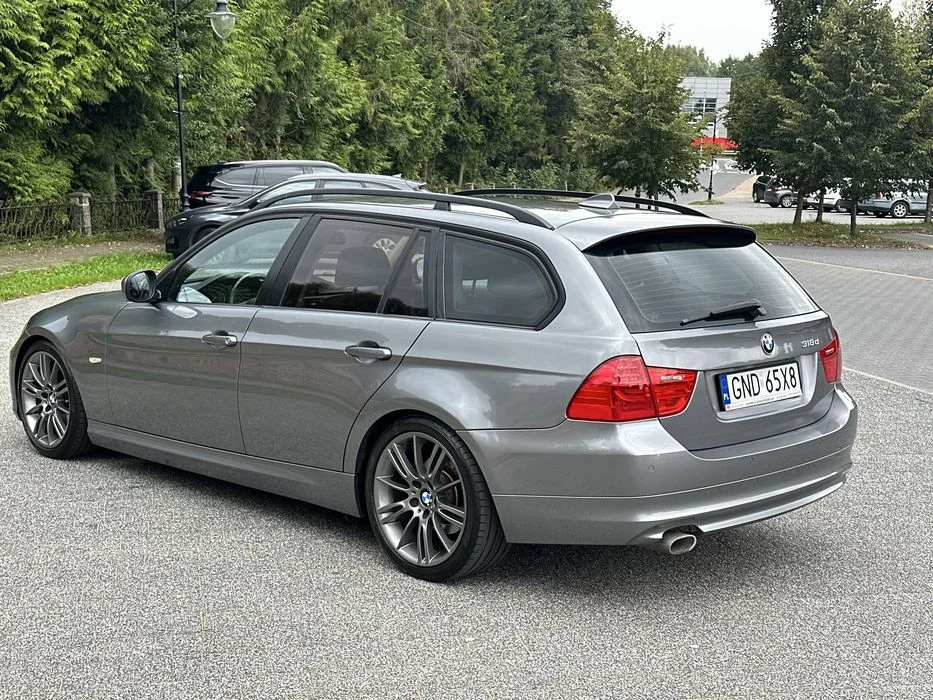 Bmw E91 318d Lift M Pakiet Koła – zdjęcie 5