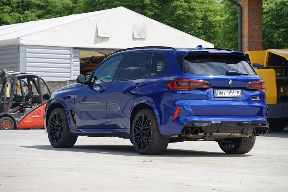 Samochód osobowy BMW X5 M Competition 2021 rok – zdjęcie 2