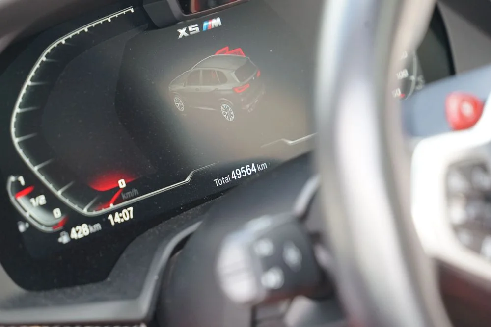 Samochód osobowy BMW X5 M Competition 2021 rok – zdjęcie 8