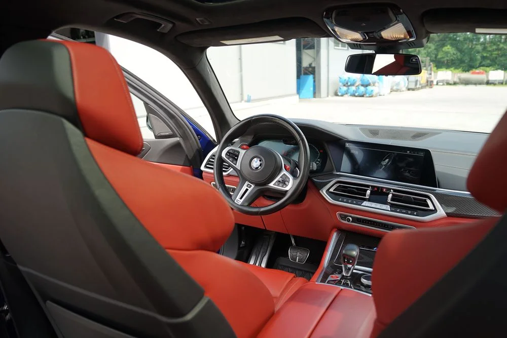 Samochód osobowy BMW X5 M Competition 2021 rok – zdjęcie 6