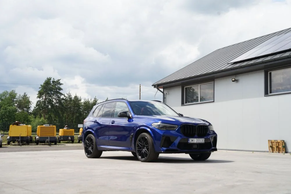Samochód osobowy BMW X5 M Competition 2021 rok – zdjęcie 4