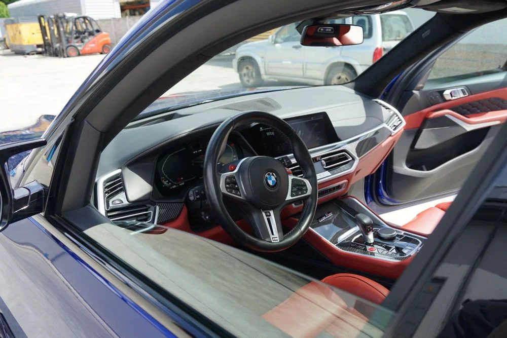 Samochód osobowy BMW X5 M Competition 2021 rok – zdjęcie 5